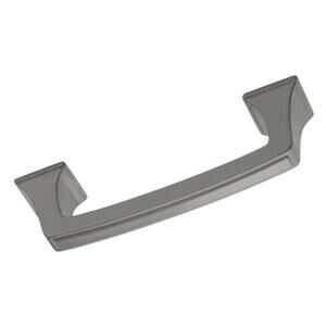 Mulholland 5‑1/16" (128 mm) Traditional Satin Nickel Arch Cabinet Pull